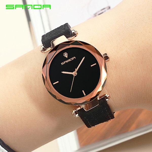 wristwatches sanda genuine leather gold women watches ladies fashion famous jewelry wrist watch diamond female clock 2021 saat, Slivery;brown
wristwatches sanda genuine leather gold women watches ladies fashion famous jewelry wrist watch diamond female clock 2021 saat, Slivery;brown
