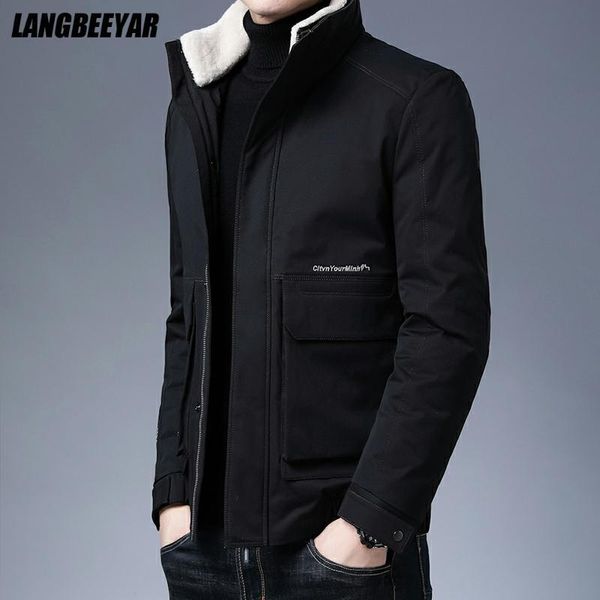 men's down & parkas grade winter brand casual fashion jacket men thick warm windbreaker with fur coats mens clothes 2021, Black
men's down & parkas grade winter brand casual fashion jacket men thick warm windbreaker with fur coats mens clothes 2021, Black