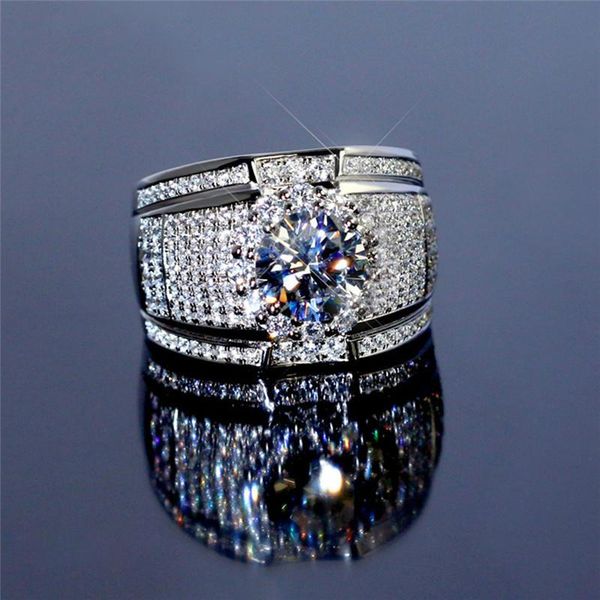 wedding rings male plated silver big zircon ring exaggerated engagement luxury width for men jewelry accessories gift, Slivery;golden
wedding rings male plated silver big zircon ring exaggerated engagement luxury width for men jewelry accessories gift, Slivery;golden