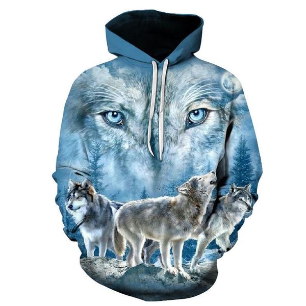 men's hoodies & sweatshirts 2021 brand fashion animal 3d printed hoodie men and women personalized design sweatshirt snow double wolf h, Black
men's hoodies & sweatshirts 2021 brand fashion animal 3d printed hoodie men and women personalized design sweatshirt snow double wolf h, Black