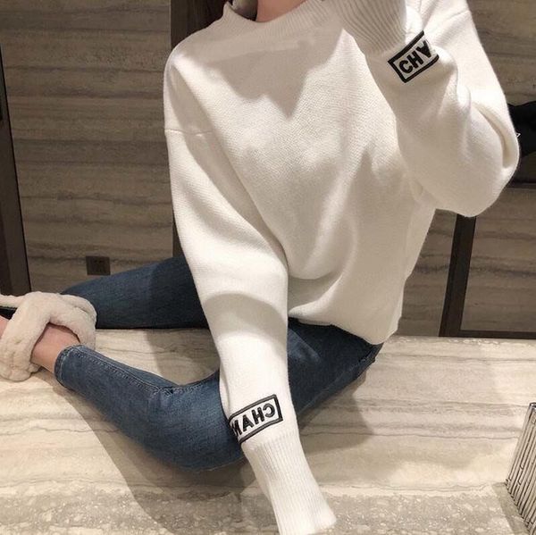 women's knits & tees logo outside wear knitting ladies hoodie 2021 spring and autumn personality lovely girl first choice embroidery ro, White
women's knits & tees logo outside wear knitting ladies hoodie 2021 spring and autumn personality lovely girl first choice embroidery ro, White
