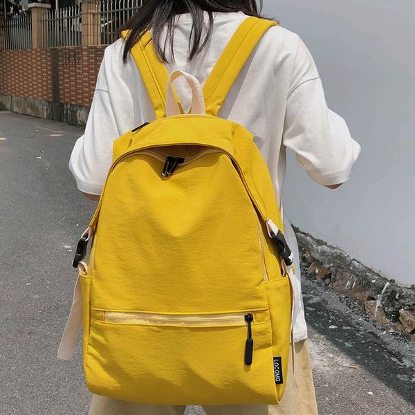 outdoor bags 2021 fashion waterproof nylon women backpack female large capacity buckle travel schoolbag for teenage girls mochila
outdoor bags 2021 fashion waterproof nylon women backpack female large capacity buckle travel schoolbag for teenage girls mochila
