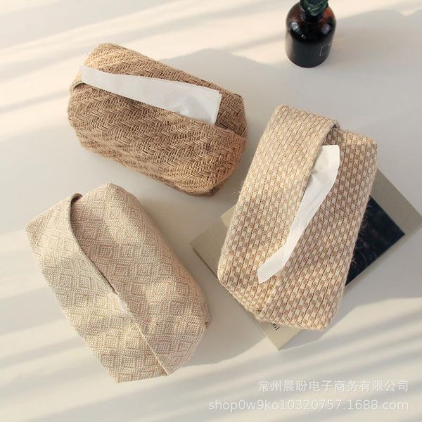 tissue boxes & napkins ins cotton and linen pumping box fabric simple weaving decoration toilet paper storage beige apricot po prop
tissue boxes & napkins ins cotton and linen pumping box fabric simple weaving decoration toilet paper storage beige apricot po prop