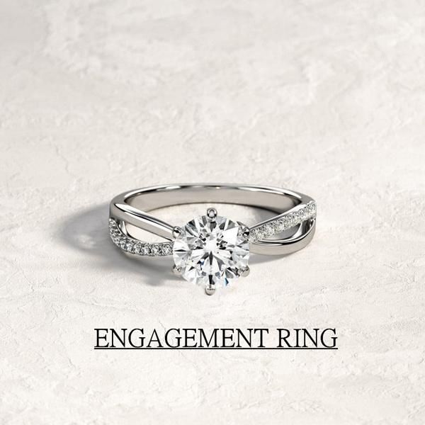 wedding rings design x shape cross fashion with large zirconia silver color engagement for female band gift, Slivery;golden
wedding rings design x shape cross fashion with large zirconia silver color engagement for female band gift, Slivery;golden