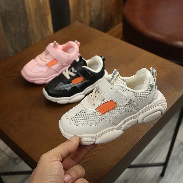 spring summer boys' sports shoes children's girls' single mesh breathable casual ultra-light sole sneaker athletic & outdoor, Black
spring summer boys' sports shoes children's girls' single mesh breathable casual ultra-light sole sneaker athletic & outdoor, Black