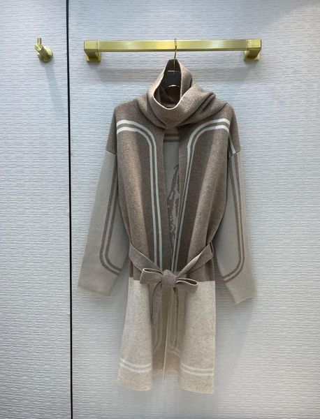women's knits & tees high-end 100% cashmere cardigan sweater for women contrast jacquard stand collar long sweaters autumn 2021, White
women's knits & tees high-end 100% cashmere cardigan sweater for women contrast jacquard stand collar long sweaters autumn 2021, White