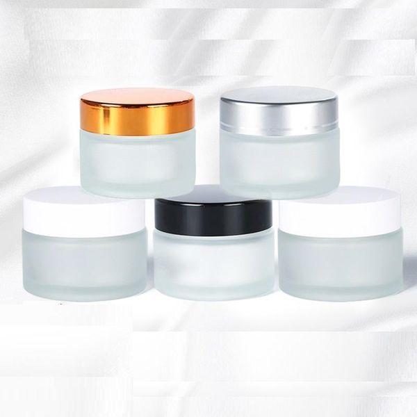 storage bottles & jars refillable facial cream jar glass frosted clear gold silver black 5g 10g 15g 20g 30g 50g cosmetic containers
storage bottles & jars refillable facial cream jar glass frosted clear gold silver black 5g 10g 15g 20g 30g 50g cosmetic containers