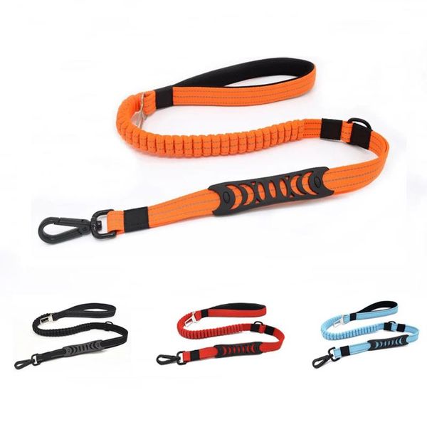 nylon car dog safety leash reflective threads buffer for walking running training with pet seat belt collars & leashes
nylon car dog safety leash reflective threads buffer for walking running training with pet seat belt collars & leashes