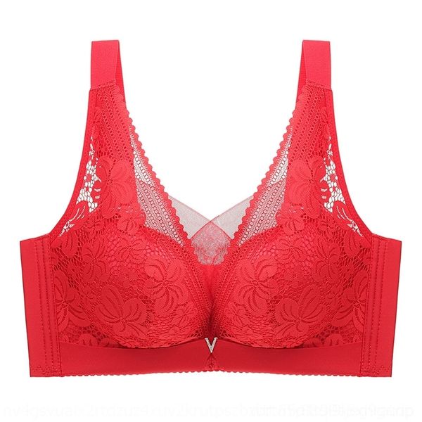 hei large size without steel ring thin type large bra with small women's underwearwomen's bra underwear adjustment, Red;black
hei large size without steel ring thin type large bra with small women's underwearwomen's bra underwear adjustment, Red;black