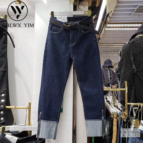 patchwork jeans women fashion beaded high waist woman casual plus size female washed denim straight pants autumn women's, Blue
patchwork jeans women fashion beaded high waist woman casual plus size female washed denim straight pants autumn women's, Blue