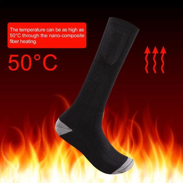 sports socks heat thermal heated electric skiing for women men winter warm foot rechargeable battery, Black
sports socks heat thermal heated electric skiing for women men winter warm foot rechargeable battery, Black