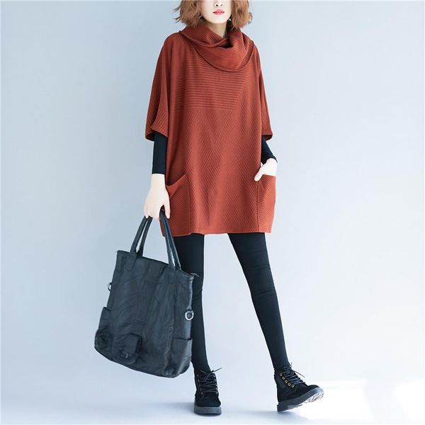 women's sweaters turtleneck knitted women short-sleeved loose lady female pulls outwear coat, White;black
women's sweaters turtleneck knitted women short-sleeved loose lady female pulls outwear coat, White;black