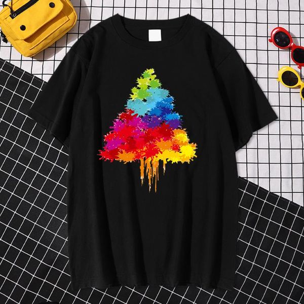 men's t-shirts rainbow colored cool christmas tree men t-shirt street trendy tshirt summer 2021 t shirt hip hop casual tshirts harajuku, White;black
men's t-shirts rainbow colored cool christmas tree men t-shirt street trendy tshirt summer 2021 t shirt hip hop casual tshirts harajuku, White;black