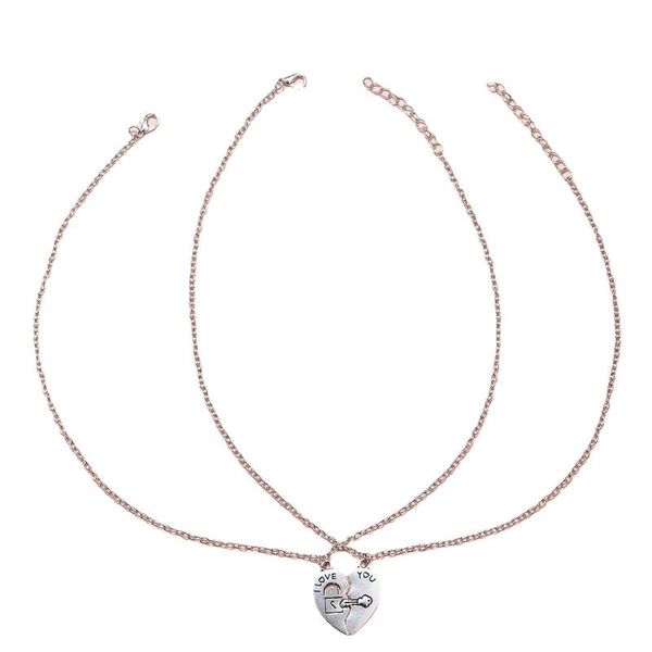 chains style personality creative conception fashion concise necklace gewels heart type key lock sweethearts pendants, Silver
chains style personality creative conception fashion concise necklace gewels heart type key lock sweethearts pendants, Silver