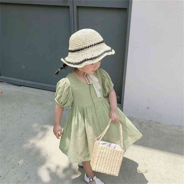 autumn children clothes japanese korea simple stylish baby girls princess dress v-neck short sleeve kids casual 210625, Red;yellow
autumn children clothes japanese korea simple stylish baby girls princess dress v-neck short sleeve kids casual 210625, Red;yellow