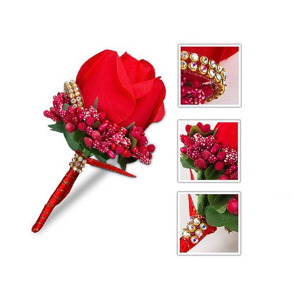 beauty simulation silk rose boutonniere pin brooch wedding decorations flower groom bride corsage colorful wrist decorative flowers & wreath
beauty simulation silk rose boutonniere pin brooch wedding decorations flower groom bride corsage colorful wrist decorative flowers & wreath