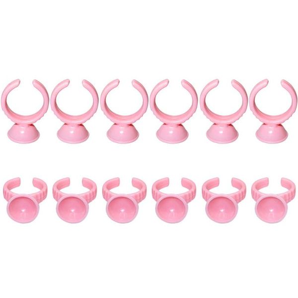 eyebrow tools & stencils 100pcs/bag disposable pink white plastic tattoo pigment ring ink cups holder eyelash extension glue rings
eyebrow tools & stencils 100pcs/bag disposable pink white plastic tattoo pigment ring ink cups holder eyelash extension glue rings