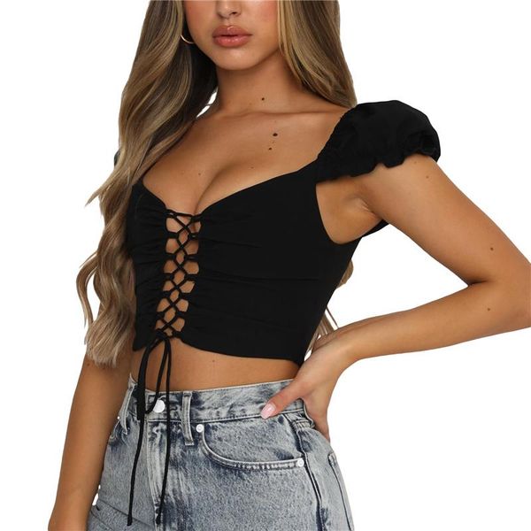 women v-neck skinny short sleeves , navel adjustable straps crop 2021 summer clothing women's t-shirt, White
women v-neck skinny short sleeves , navel adjustable straps crop 2021 summer clothing women's t-shirt, White
