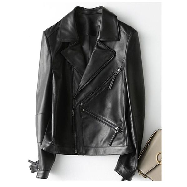 women's leather & faux lamb superior quality 2021 fur bomber real jacket women fashion sheepskin coat oversized genuine, Black
women's leather & faux lamb superior quality 2021 fur bomber real jacket women fashion sheepskin coat oversized genuine, Black