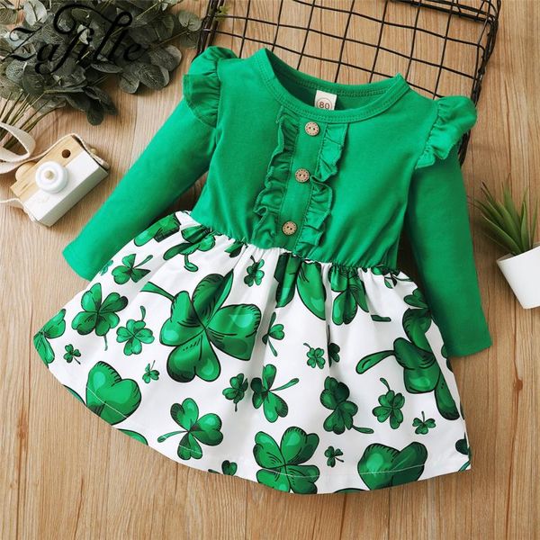 girl's dresses zafille lucky irish festival party costume baby shamrock printed girl dress 2021 spring born for girls clothing, Red;yellow
girl's dresses zafille lucky irish festival party costume baby shamrock printed girl dress 2021 spring born for girls clothing, Red;yellow