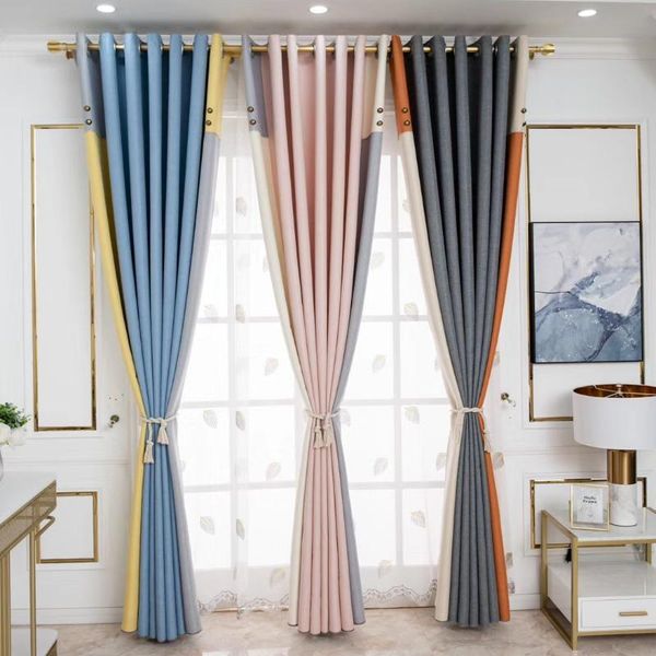 curtain & drapes high shading solid for living room uv protection heavy bedroom multi-color home decoration
curtain & drapes high shading solid for living room uv protection heavy bedroom multi-color home decoration