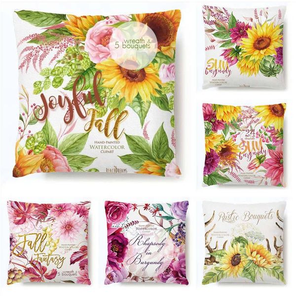 cushion/decorative pillow customized water colored flowers short plush home decoration sofa, office car cushion cover, cover and
cushion/decorative pillow customized water colored flowers short plush home decoration sofa, office car cushion cover, cover and