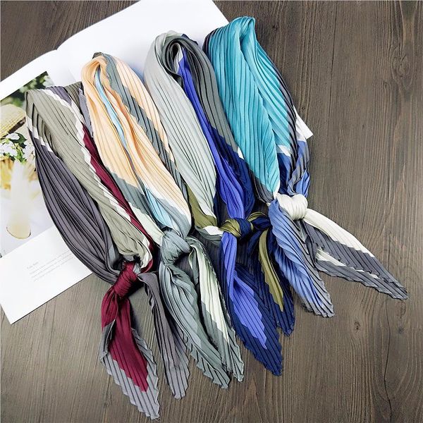 scarves print pleated stretchy small square crinkle silk satin hair neck scarf women fashion decoration crumple neckwear handkerchief, Blue;gray
scarves print pleated stretchy small square crinkle silk satin hair neck scarf women fashion decoration crumple neckwear handkerchief, Blue;gray