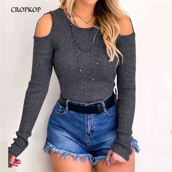 t-shirt women autumn knitted long sleeve female clothing fashion off-the-shoulder ladies slim tee streetwear 210406, White
t-shirt women autumn knitted long sleeve female clothing fashion off-the-shoulder ladies slim tee streetwear 210406, White