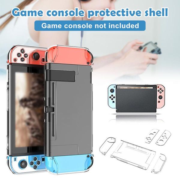 protective case compatible with nintendos switch dockable soft tpu cover for @m23 game controllers & joysticks
protective case compatible with nintendos switch dockable soft tpu cover for @m23 game controllers & joysticks