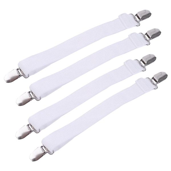 clothing & wardrobe storage 4pcs multipurpose bed sheet fasteners adjustable suspenders gripper elastic strap with clips for sheets mattress
clothing & wardrobe storage 4pcs multipurpose bed sheet fasteners adjustable suspenders gripper elastic strap with clips for sheets mattress