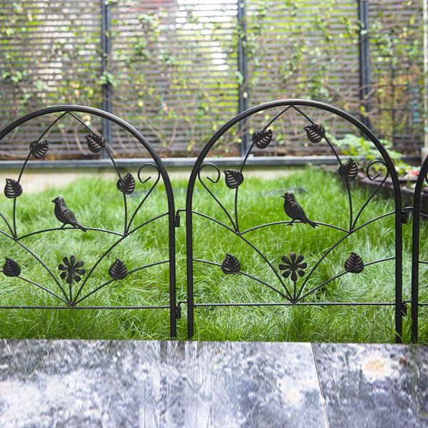 fencing, trellis & gates 4pcs garden border decorative fence metal rustproof landscape for outdoor plant bordering lawn edging decor
fencing, trellis & gates 4pcs garden border decorative fence metal rustproof landscape for outdoor plant bordering lawn edging decor