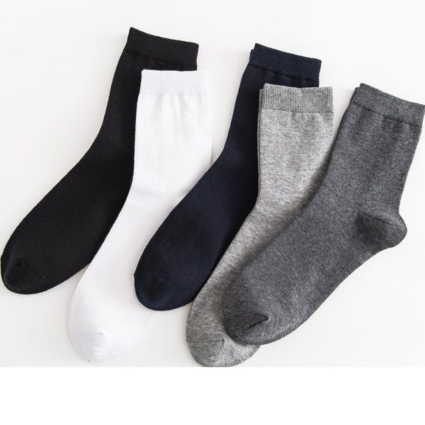 men's socks cotton black business casual breathable spring summer male crew white
men's socks cotton black business casual breathable spring summer male crew white