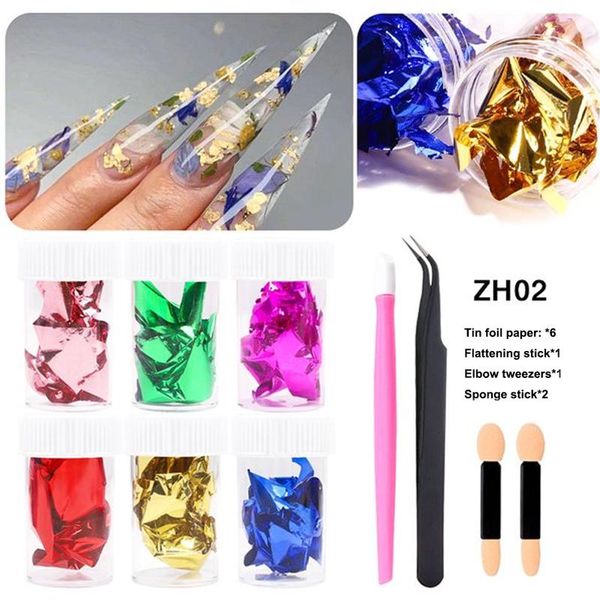nail glitter 6 box gold silver irregular aluminum foil tool set ultra-thin stickers double-sided scrap paper decoration decal diy, Silver;gold
nail glitter 6 box gold silver irregular aluminum foil tool set ultra-thin stickers double-sided scrap paper decoration decal diy, Silver;gold