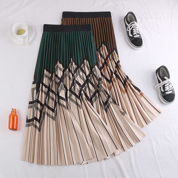 casual dresses spring diamond-type lattice retro fashion joker a-line long pleated skirt contrast color gradient plaid skirts b7cc, Black;gray
casual dresses spring diamond-type lattice retro fashion joker a-line long pleated skirt contrast color gradient plaid skirts b7cc, Black;gray