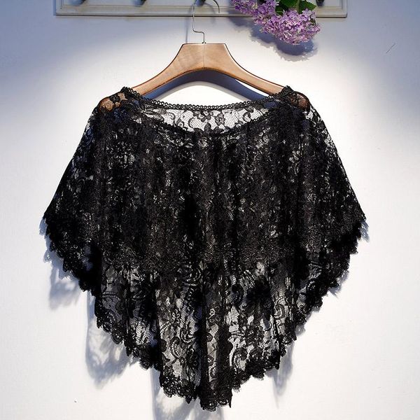 scarves 1920s lace flowers black shawl wraps evening cape bridal bolero flapper deco wedding cover up, Blue;gray
scarves 1920s lace flowers black shawl wraps evening cape bridal bolero flapper deco wedding cover up, Blue;gray