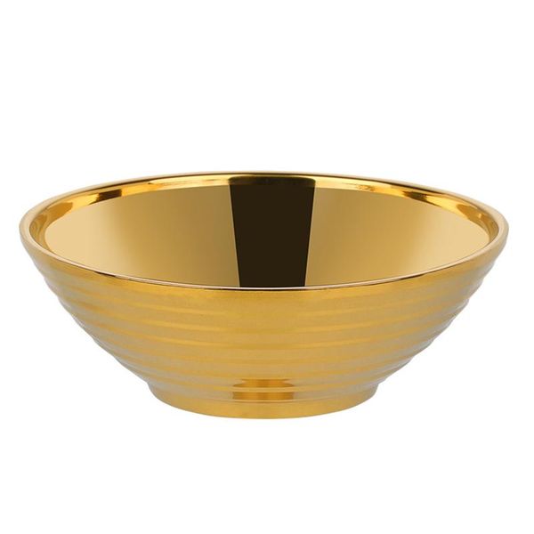 bowls 2pcs anti-scald restaurant stainless steel ramen noodle container insulated kitchen kids adults double layer soup bowl ice cream
bowls 2pcs anti-scald restaurant stainless steel ramen noodle container insulated kitchen kids adults double layer soup bowl ice cream