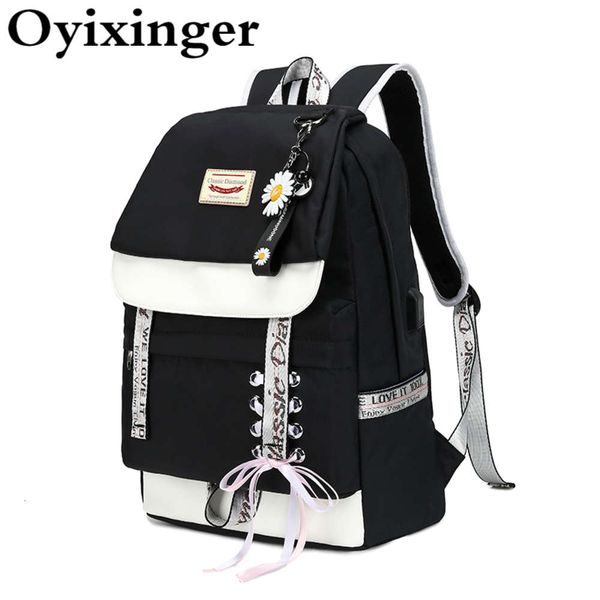 designer schoolbagoyixinger large capacity girl schoolbag 2021 new waterproof backpack for middle school students fashion ribbon travel back
designer schoolbagoyixinger large capacity girl schoolbag 2021 new waterproof backpack for middle school students fashion ribbon travel back