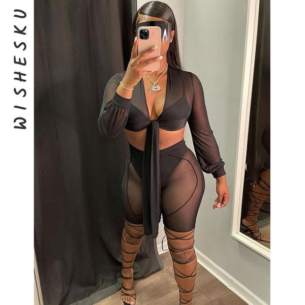 women's tracksuits sheer mesh long sleeve bandage beach cover ups two piece set skinny shorts outfits women holiday club party clothes, Gray
women's tracksuits sheer mesh long sleeve bandage beach cover ups two piece set skinny shorts outfits women holiday club party clothes, Gray