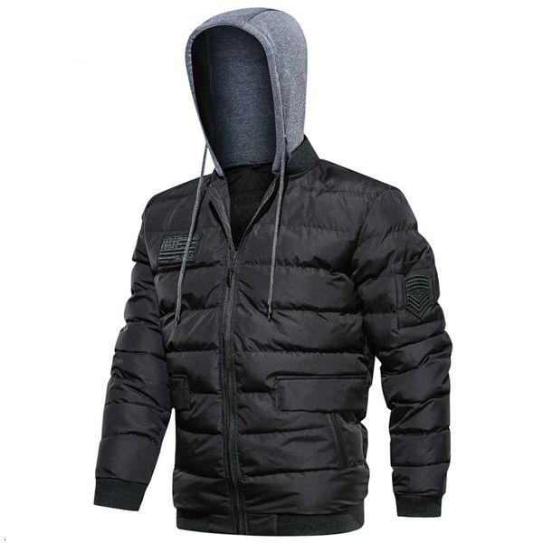 men's down & parkas military hooded winter jacket 2021 coarse clothing outwear parkas plus size 5xl chaqueta hombre invierno, Black
men's down & parkas military hooded winter jacket 2021 coarse clothing outwear parkas plus size 5xl chaqueta hombre invierno, Black
