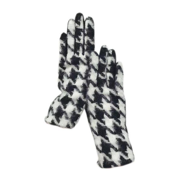 five fingers gloves winter ladies fashion ab version white plaid cloth wrist warm type lycra large size outdoor sports driv, Blue;gray
five fingers gloves winter ladies fashion ab version white plaid cloth wrist warm type lycra large size outdoor sports driv, Blue;gray