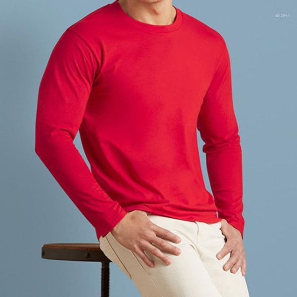 men's t-shirts long sleeve spring autumn casual o neck t shirt 2021 fashion fitness &tees homme camisetas, White;black
men's t-shirts long sleeve spring autumn casual o neck t shirt 2021 fashion fitness &tees homme camisetas, White;black