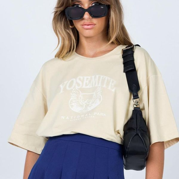 women's t-shirt pure cotton beige vintage eagle american brand letter print t shirts o-neck oversized shirt fashion summer teens girls, White
women's t-shirt pure cotton beige vintage eagle american brand letter print t shirts o-neck oversized shirt fashion summer teens girls, White
