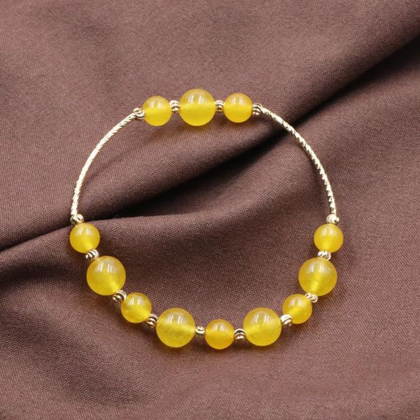 charm bracelets high grade natural stone crystal beaded bracelet for women energy elastic rope jades round beads bangles wrist jewelry 7.5&q, Golden;silver
charm bracelets high grade natural stone crystal beaded bracelet for women energy elastic rope jades round beads bangles wrist jewelry 7.5&q, Golden;silver