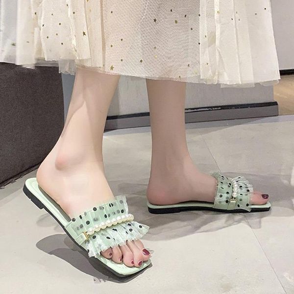 slippers vogue pearl square toe flat heels women slides shoes summer comforthable sandals woman outdoor beach flip flops, Black
slippers vogue pearl square toe flat heels women slides shoes summer comforthable sandals woman outdoor beach flip flops, Black