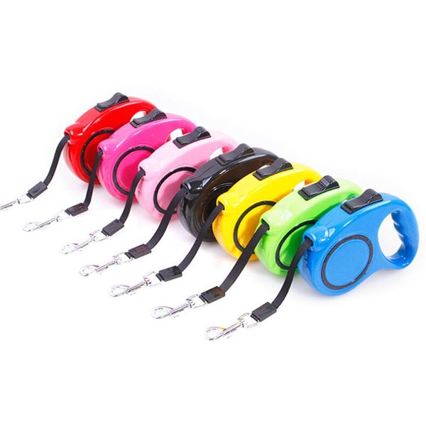 dog collars and leashes pet cat puppy automatic retractable traction rope walking lead leash correa perro &
dog collars and leashes pet cat puppy automatic retractable traction rope walking lead leash correa perro &