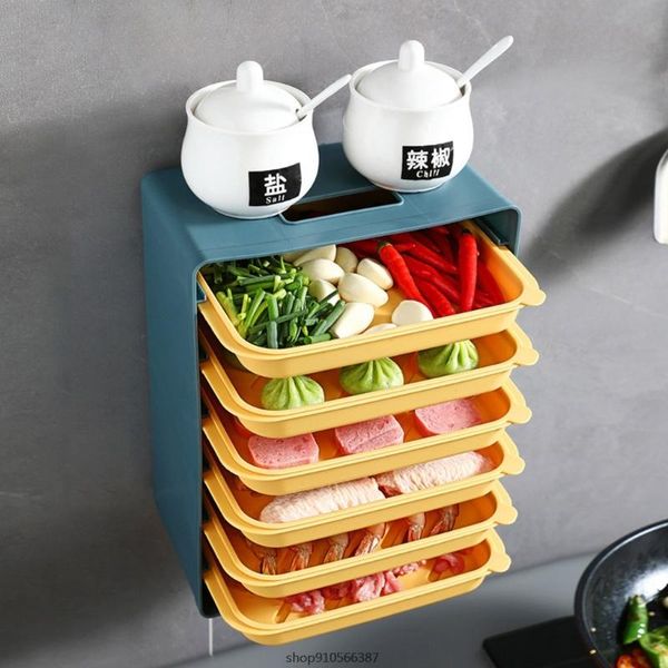 wall-mounted deskkitchen preparation plates multi-layer trays side dish household vegetable storage rack organizer wholesale & organizat
wall-mounted deskkitchen preparation plates multi-layer trays side dish household vegetable storage rack organizer wholesale & organizat