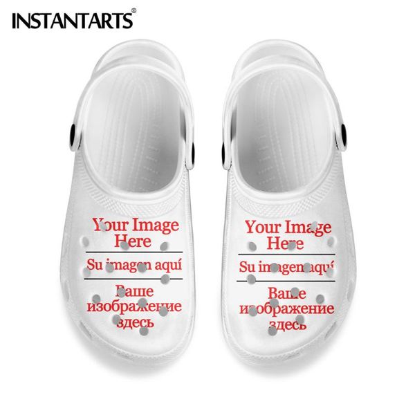slippers instantarts custom image brand design summer breathable sandals for women's indoor home zuecos mujer drop, Black
slippers instantarts custom image brand design summer breathable sandals for women's indoor home zuecos mujer drop, Black