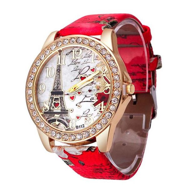 wristwatches 2021 fashion creative tower pattern leather band analog watches for women quartz wrist montre femme f80, Slivery;brown
wristwatches 2021 fashion creative tower pattern leather band analog watches for women quartz wrist montre femme f80, Slivery;brown