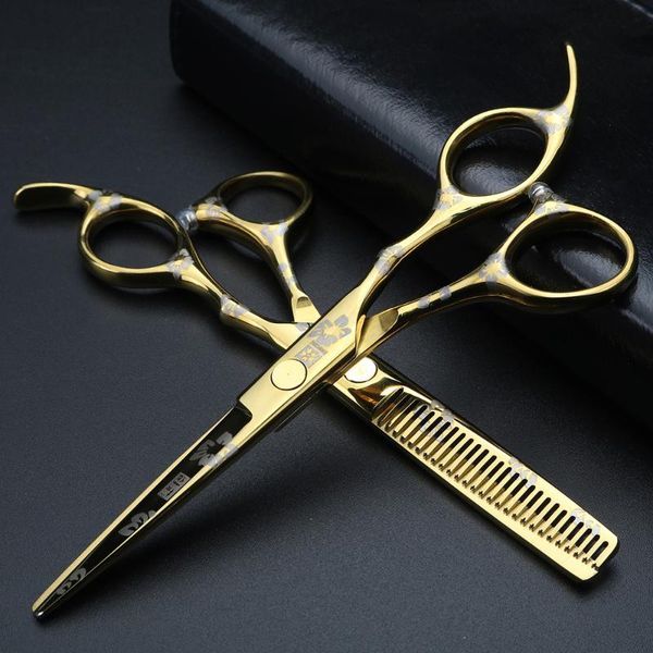hair scissors 6 inch professional hairdressing stylist design golden cherry blossom cutting thinning kit barber shop salon set
hair scissors 6 inch professional hairdressing stylist design golden cherry blossom cutting thinning kit barber shop salon set