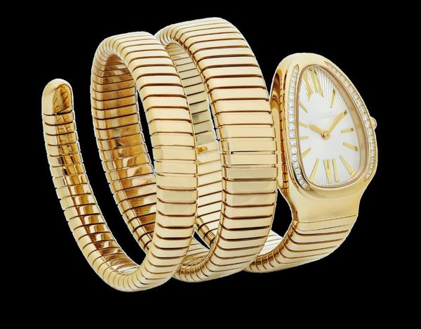 wristwatches luxury women snake yellow gold long bracelet diamond bezel rome white quartz stainless steel sapphire lady, Slivery;brown
wristwatches luxury women snake yellow gold long bracelet diamond bezel rome white quartz stainless steel sapphire lady, Slivery;brown